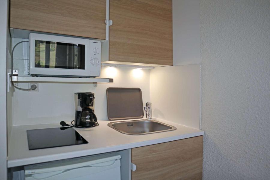 Vacances en montagne Studio 2 personnes (85) - Résidence le Boussolenc - Les Orres - Kitchenette