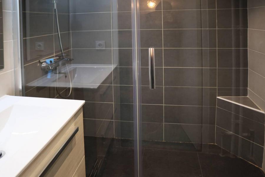 Vakantie in de bergen Studio 4 personen (89) - Résidence le Boussolenc - Les Orres - Badkamer