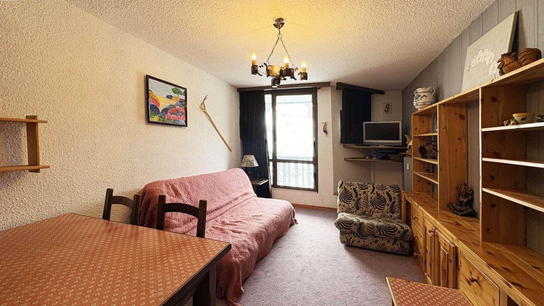 Vakantie in de bergen Studio bergnis 4 personen (91) - Résidence le Boussolenc - Les Orres - Woonkamer