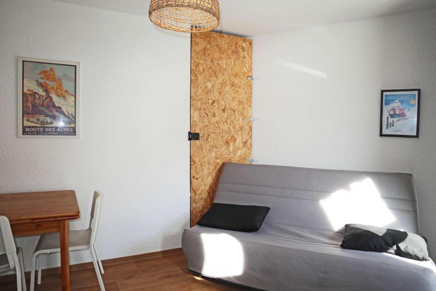 Vakantie in de bergen Studio cabine 4 personen (87) - Résidence le Boussolenc - Les Orres - Woonkamer