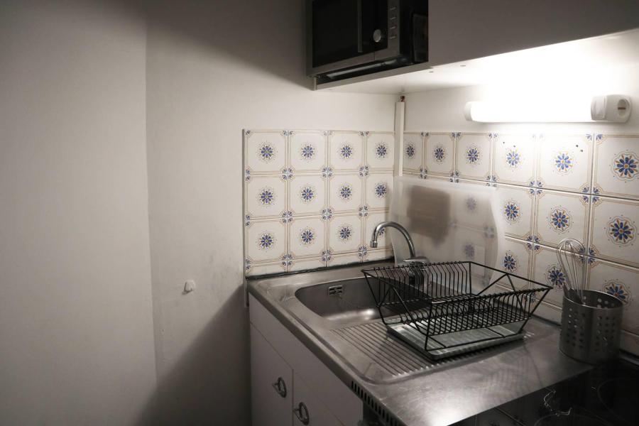 Vacances en montagne Studio cabine 4 personnes (87) - Résidence le Boussolenc - Les Orres - Kitchenette