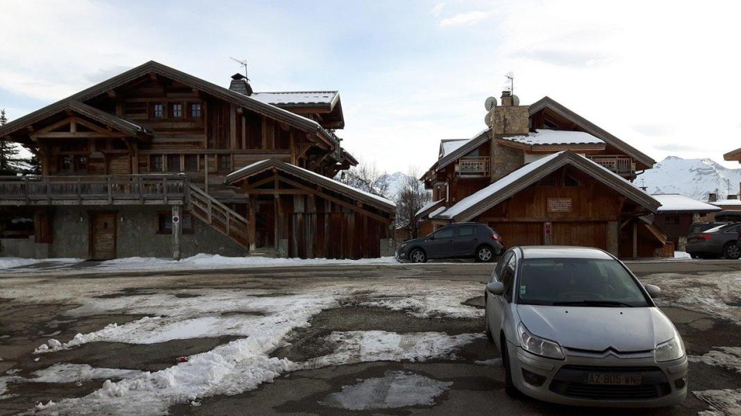 Vakantie in de bergen Studio bergnis 4 personen (A1) - Résidence le Bragelonne - Alpe d'Huez