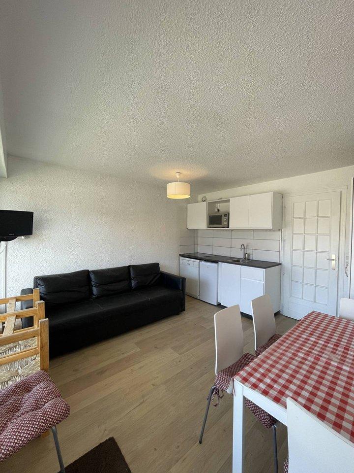 Vacances en montagne Studio coin montagne 4 personnes (A1) - Résidence le Bragelonne - Alpe d'Huez - Séjour