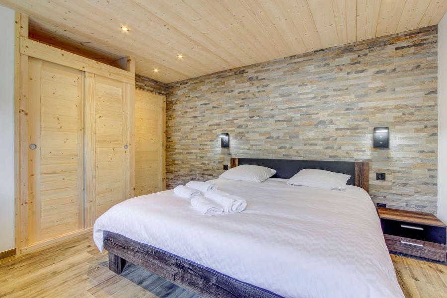 Urlaub in den Bergen 5-Zimmer-Appartment für 8 Personen (A2) - Résidence le Bretalet - Morzine - Schlafzimmer