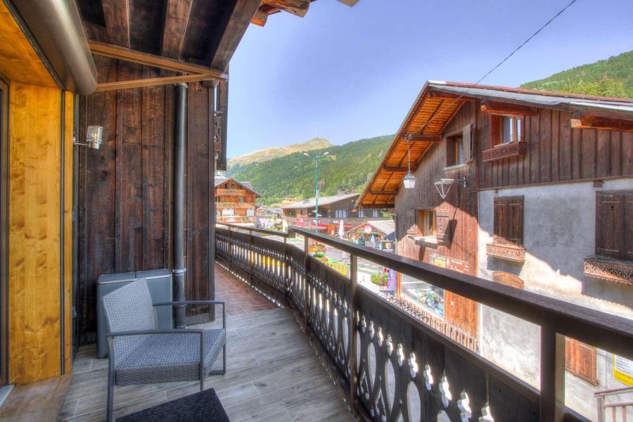 Holiday in mountain resort 5 room apartment 8 people (A2) - Résidence le Bretalet - Morzine - Summer outside