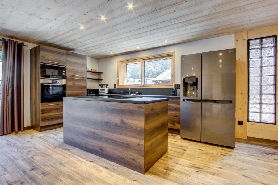 Vacaciones en montaña Apartamento 5 piezas para 8 personas (A2) - Résidence le Bretalet - Morzine - Cocina