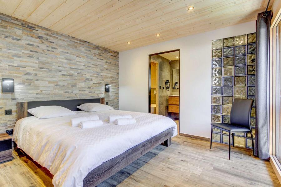 Vacaciones en montaña Apartamento 5 piezas para 8 personas (A2) - Résidence le Bretalet - Morzine - Habitación