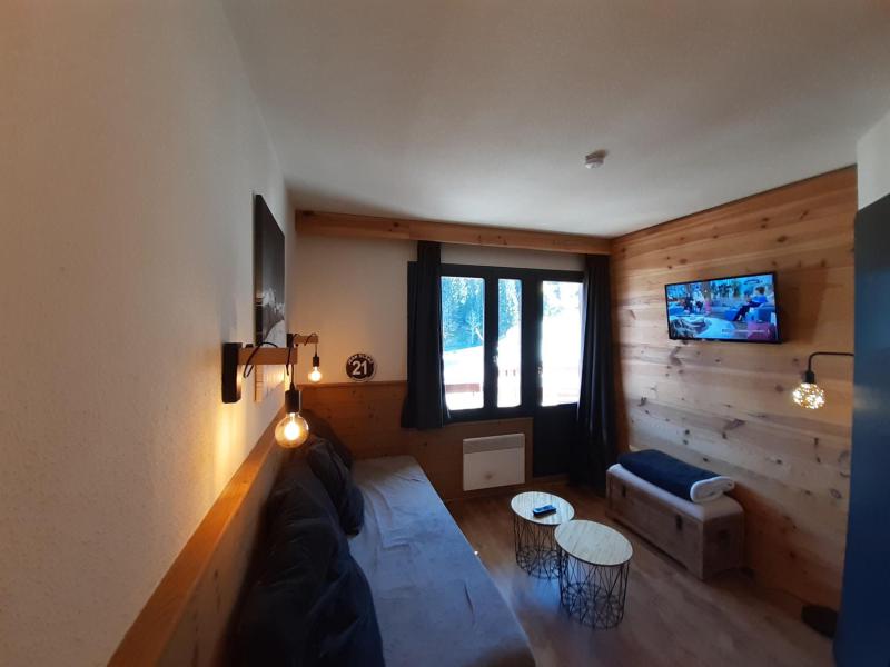 Vacanze in montagna Appartamento 2 stanze per 4 persone (505) - Résidence le Britania - La Tania - Soggiorno