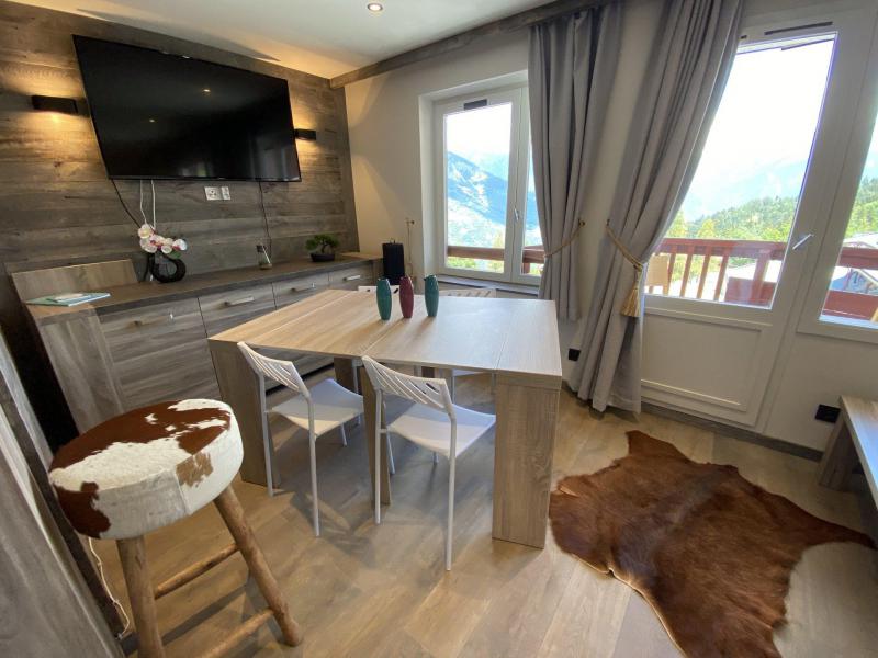 Vacanze in montagna Appartamento 3 stanze per 7 persone (210-211) - Résidence le Britania - La Tania - Soggiorno