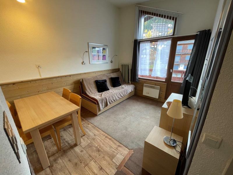 Vakantie in de bergen Appartement 2 kamers 4 personen (511) - Résidence le Britania - La Tania - Woonkamer