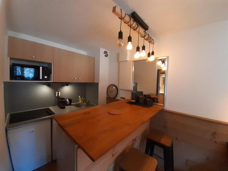 Vacances en montagne Appartement 2 pièces 4 personnes (505) - Résidence le Britania - La Tania - Cuisine