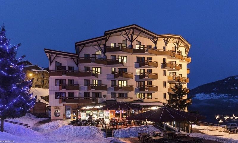 Rent in ski resort 2 room apartment 4 people (Prestige 30m²) - Résidence le Britania - Maeva Home - La Tania - Summer outside