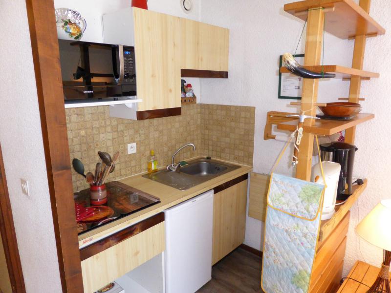 Vacances en montagne Studio coin montagne 5 personnes (F1E) - Résidence le Brulaz - Les Contamines-Montjoie