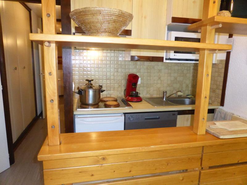 Vacaciones en montaña Estudio -espacio montaña- para 5 personas (F26) - Résidence le Brulaz - Les Contamines-Montjoie - Kitchenette