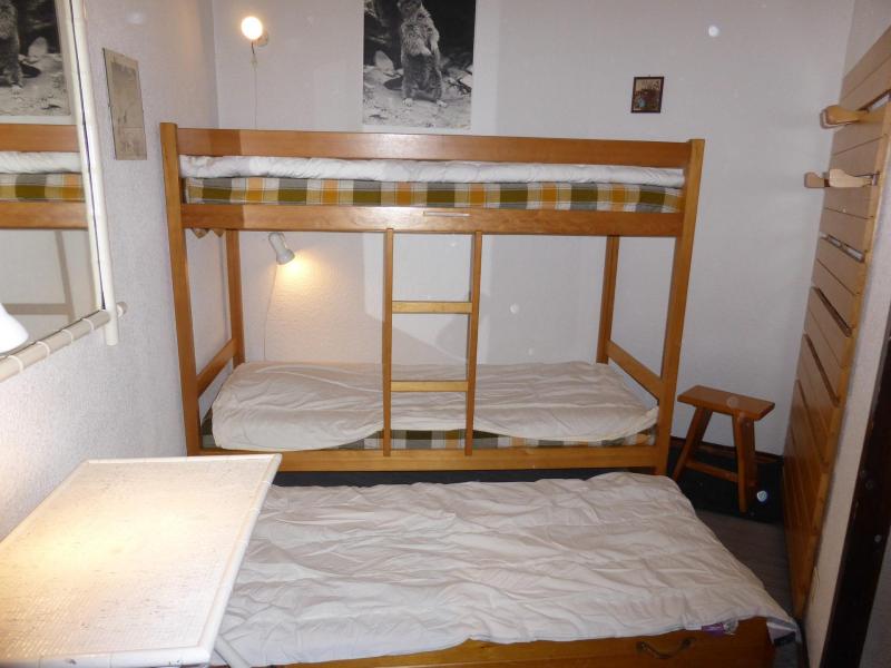 Vakantie in de bergen Studio bergnis 5 personen (F26) - Résidence le Brulaz - Les Contamines-Montjoie - Cabine