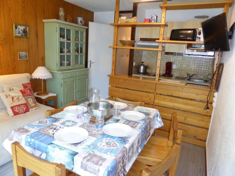 Vakantie in de bergen Studio bergnis 5 personen (F26) - Résidence le Brulaz - Les Contamines-Montjoie