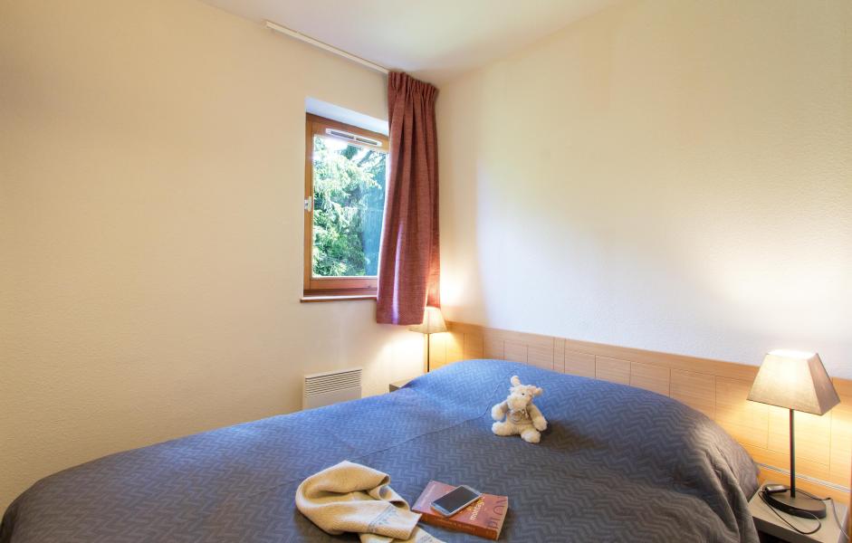 Urlaub in den Bergen Résidence le Buet - Morillon - Schlafzimmer