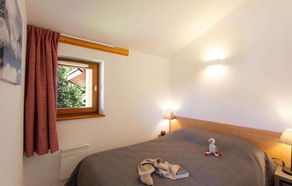 Urlaub in den Bergen Résidence le Buet - Morillon - Schlafzimmer