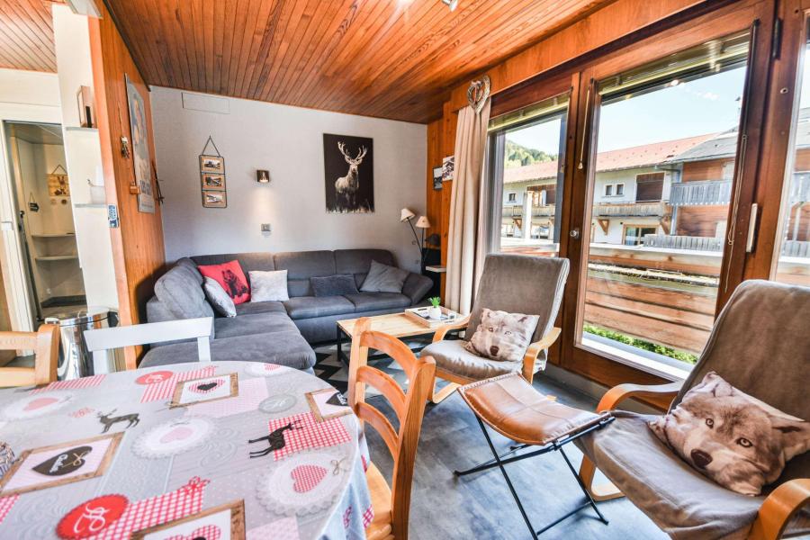 Vakantie in de bergen Appartement 3 kamers 6 personen (2204) - Résidence le By - Les Gets