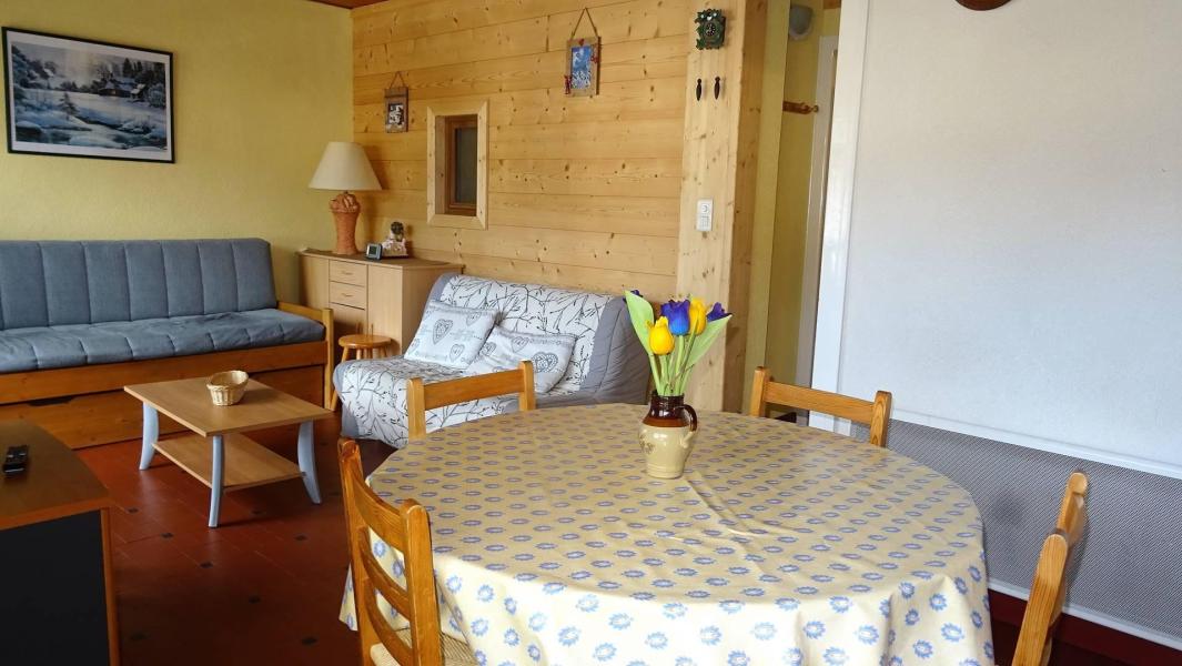 Vacaciones en montaña Apartamento 3 piezas para 6 personas (65) - Résidence le By - Les Gets - Estancia