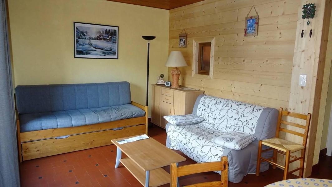 Vacances en montagne Appartement 3 pièces 6 personnes (65) - Résidence le By - Les Gets - Séjour