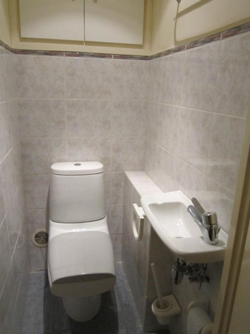 Vacances en montagne Appartement 3 pièces 6 personnes (65) - Résidence le By - Les Gets - Wc