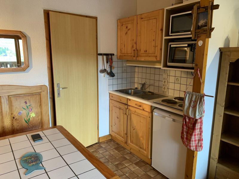 Vacaciones en montaña Apartamento 2 piezas para 4 personas (033) - Résidence le Byblos - Les Saisies