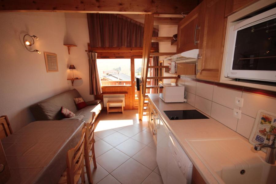 Vakantie in de bergen Appartement 2 kamers mezzanine 6 personen (041) - Résidence le Byblos - Les Saisies - Verblijf