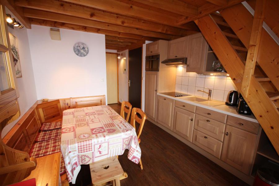 Vakantie in de bergen Appartement 3 kamers mezzanine 8 personen (20) - Résidence le Byblos - Les Saisies - Woonkamer