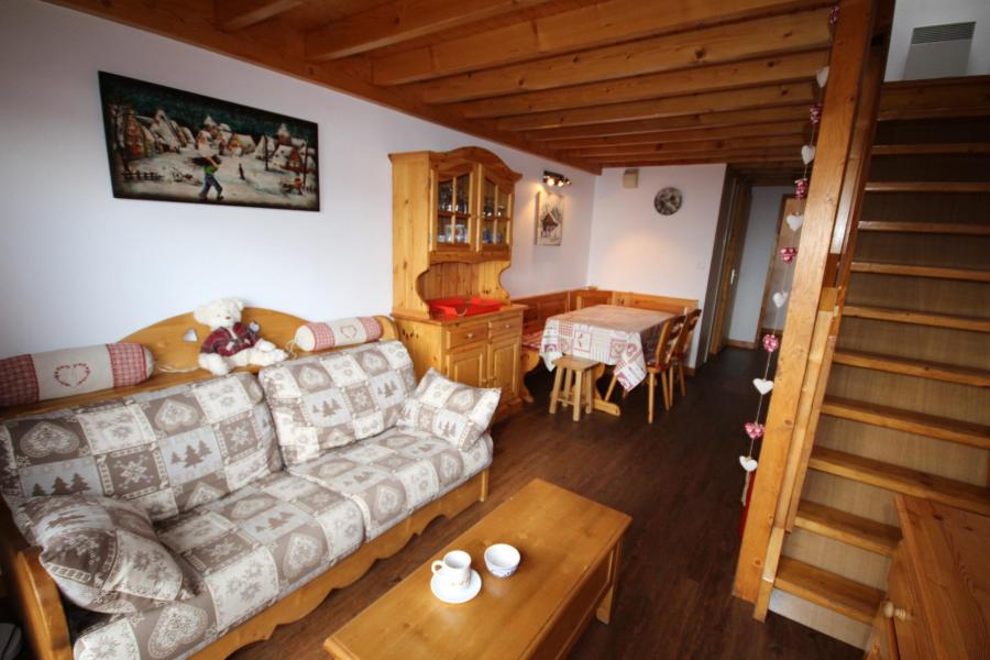 Vacances en montagne Appartement 3 pièces mezzanine 8 personnes (020) - Résidence le Byblos - Les Saisies - Banquette