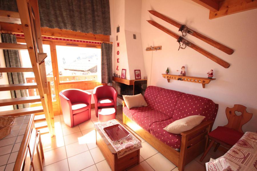 Vacances en montagne Appartement 4 pièces 8 personnes (06) - Résidence le Byblos - Les Saisies - Séjour