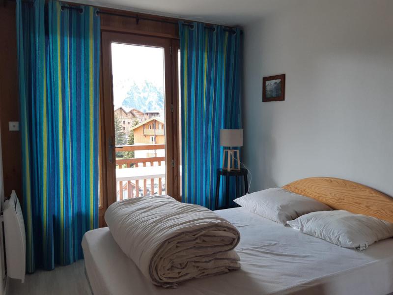 Urlaub in den Bergen 3-Zimmer-Appartment für 6 Personen (CABA25) - Résidence le Cabourg A - Les 2 Alpes - Schlafzimmer