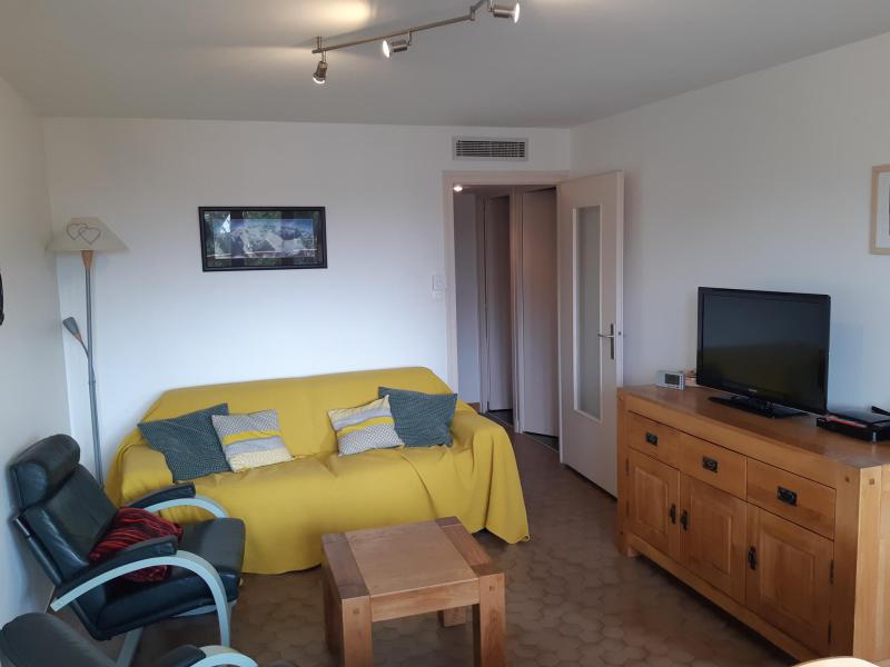 Urlaub in den Bergen 3-Zimmer-Appartment für 6 Personen (CABA25) - Résidence le Cabourg A - Les 2 Alpes - Wohnzimmer