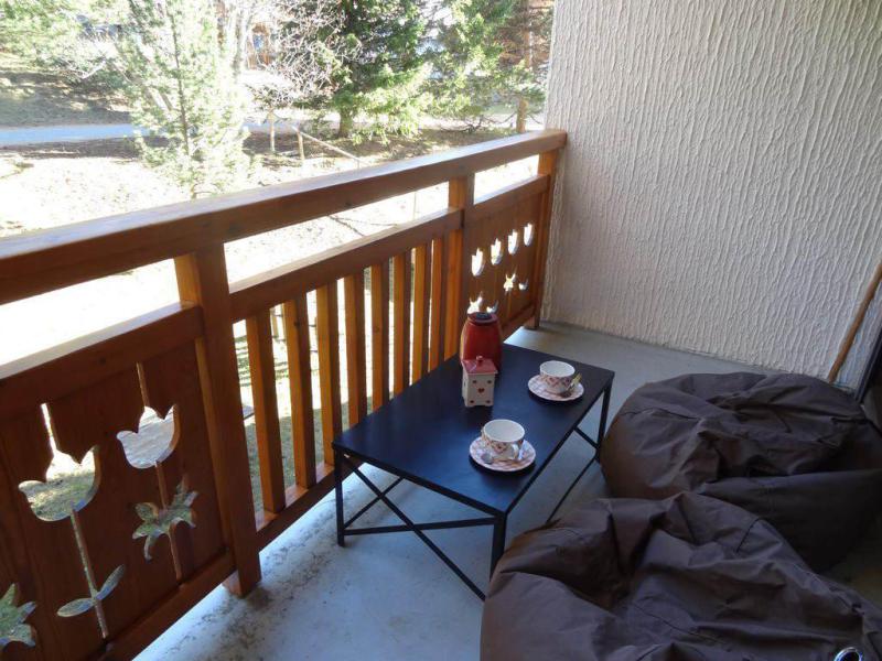 Wakacje w górach Apartament 3 pokojowy 6 osób (CAB61) - Résidence le Cabourg B & C - Les 2 Alpes - Balkon