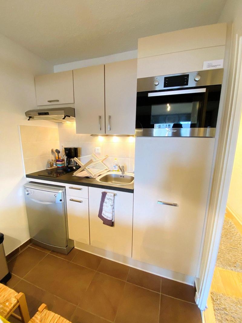 Vacanze in montagna Appartamento 2 stanze con alcova per 6 persone (CAB52) - Résidence le Cabourg B & C - Les 2 Alpes - Cucina