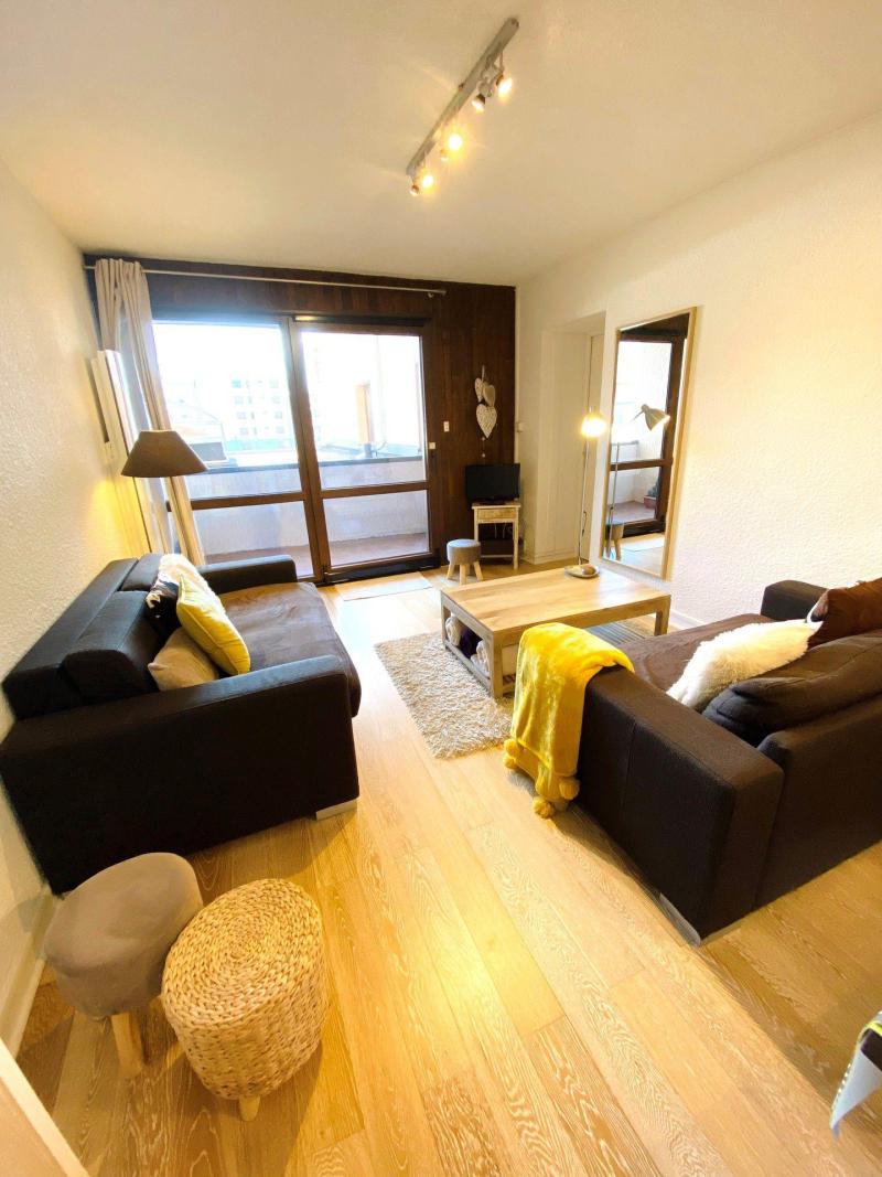 Vacanze in montagna Appartamento 2 stanze con alcova per 6 persone (CAB52) - Résidence le Cabourg B & C - Les 2 Alpes - Soggiorno