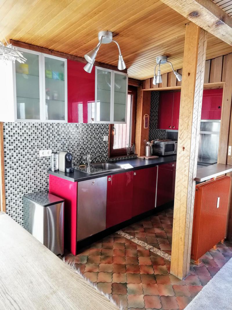 Vacanze in montagna Appartamento 2 stanze per 4 persone (CAF3065R) - Résidence le Cafetan - Tignes - Cucina