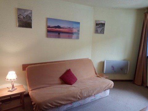 Urlaub in den Bergen 1-Zimmer-Appartment für 4 Personen (702) - Résidence le Cairn - Les Orres - Wohnzimmer