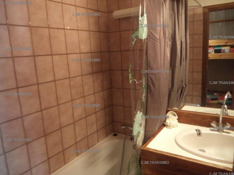 Holiday in mountain resort 2 room apartment 6 people (506) - Résidence le Cairn - Les Orres - Bathroom