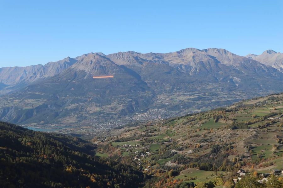 Vacanze in montagna Studio per 4 persone (285) - Résidence le Cairn - Les Orres - Esteriore estate
