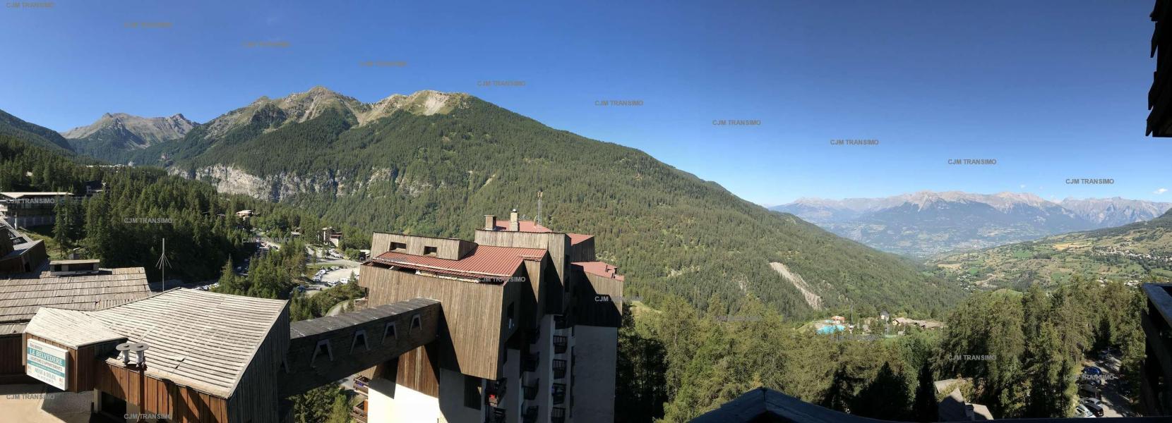 Vakantie in de bergen Studio bergnis 6 personen (308) - Résidence le Cairn - Les Orres - Buiten zomer