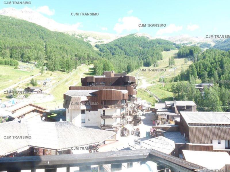 Vacanze in montagna Appartamento 2 stanze per 6 persone (506) - Résidence le Cairn - Les Orres - Esteriore estate