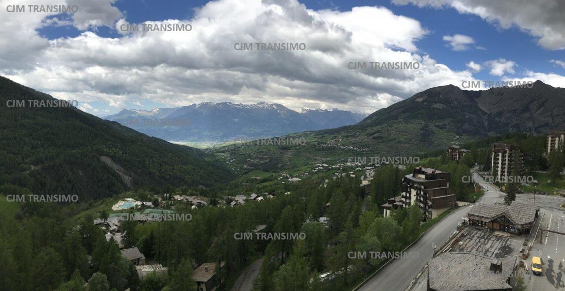 Vacanze in montagna Studio con alcova per 4 persone (913) - Résidence le Cairn - Les Orres - Esteriore estate