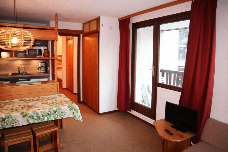 Holiday in mountain resort 2 room apartment sleeping corner 6 people (407) - Résidence le Cairn - Les Orres