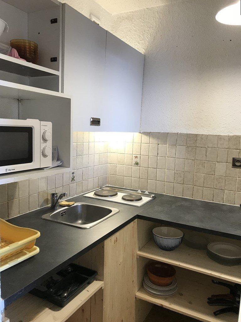 Vacaciones en montaña Apartamento cabina 2 piezas para 6 personas (0511) - Résidence le Cairn - Les Orres - Cocina