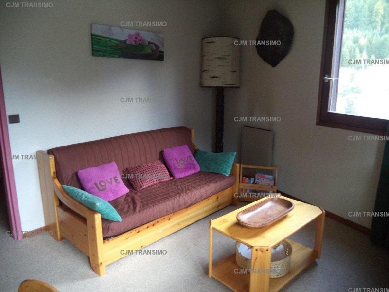 Vacanze in montagna Appartamento 2 stanze per 6 persone (506) - Résidence le Cairn - Les Orres - Soggiorno