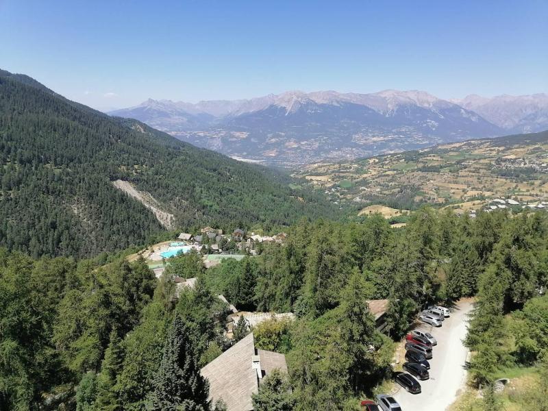 Vacaciones en montaña Estudio -espacio montaña- para 4 personas (411) - Résidence le Cairn - Les Orres - Alojamiento