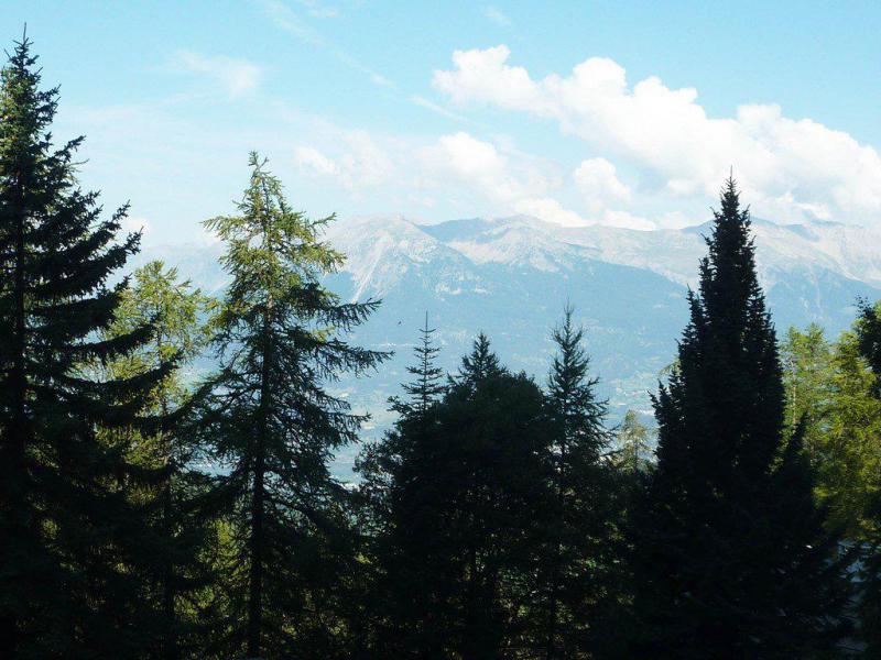 Каникулы в горах Квартира студия со спальней для 4 чел. (268) - Résidence le Cairn - Les Orres - Балкон