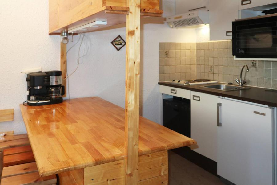 Каникулы в горах Квартира студия со спальней для 4 чел. (278) - Résidence le Cairn - Les Orres - Кухня
