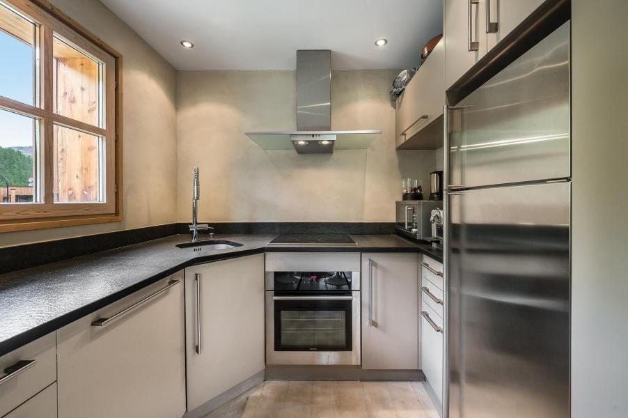 Каникулы в горах Апартаменты дуплекс 3 комнат кабин 4 чел. - Résidence le Calendal - Val d'Isère - Кухня